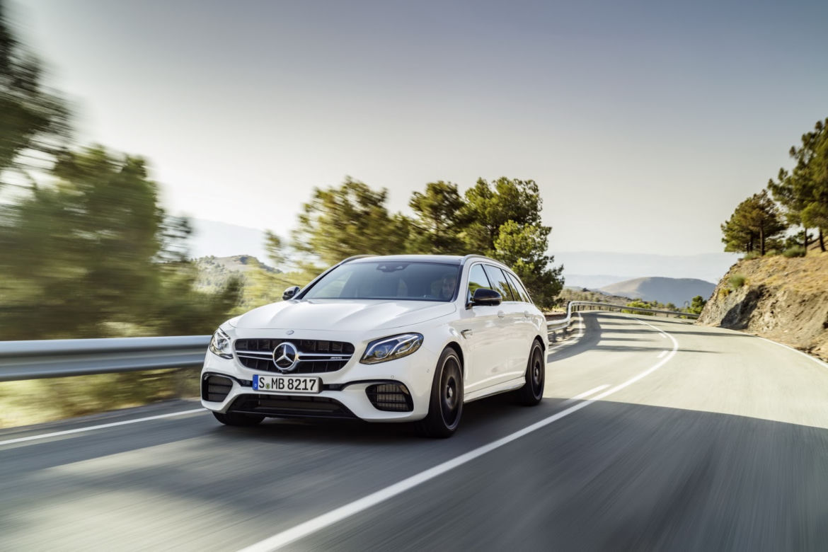 Mercedes-AMG E63 S Wagon