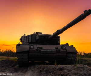 Czołg Leopard 1A5 na Ukrainie