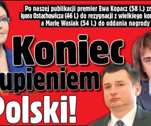 Koniec z łupieniem Polski!