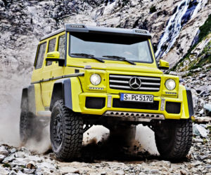 Mercedes G500 4x4