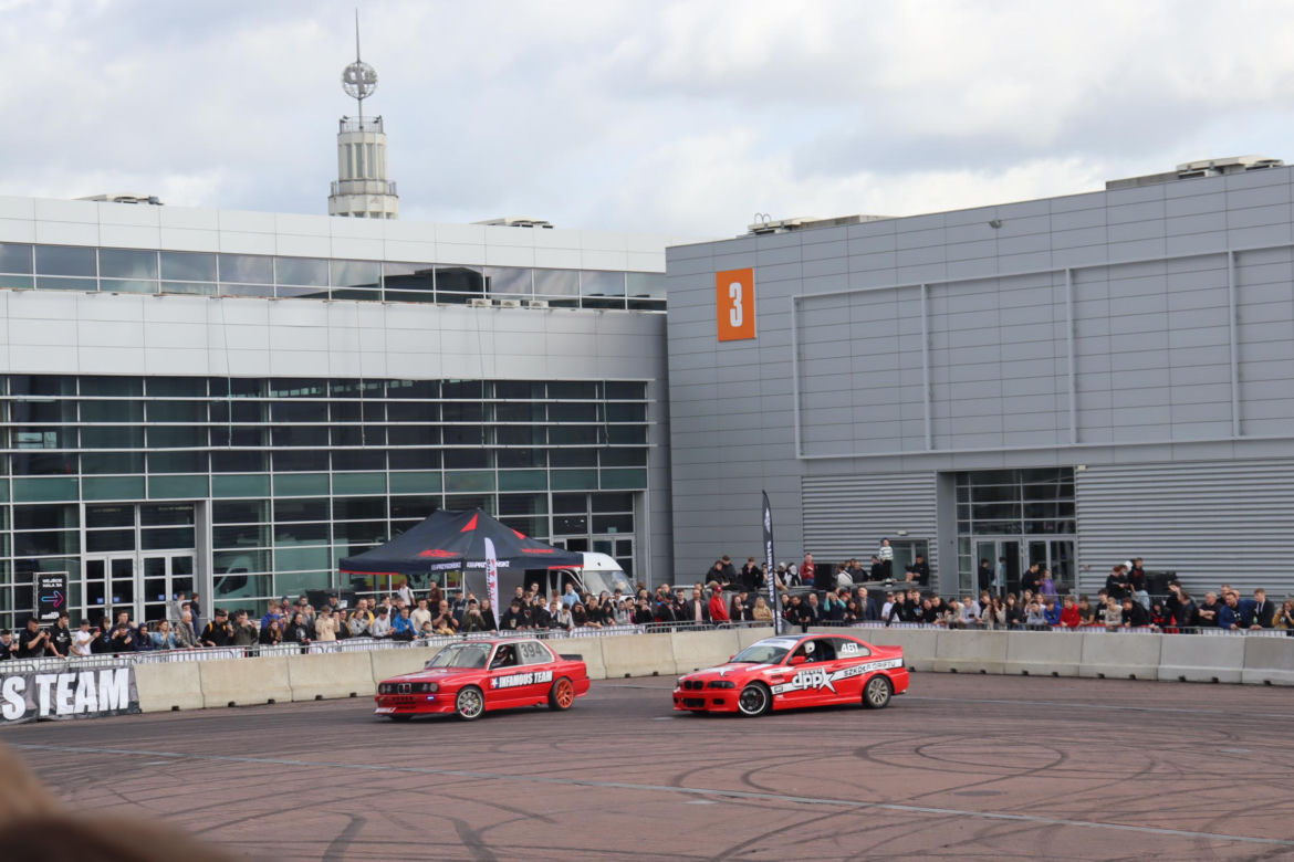 Poznań Motor Show 2024: Tak wyglądają pokazy driftu