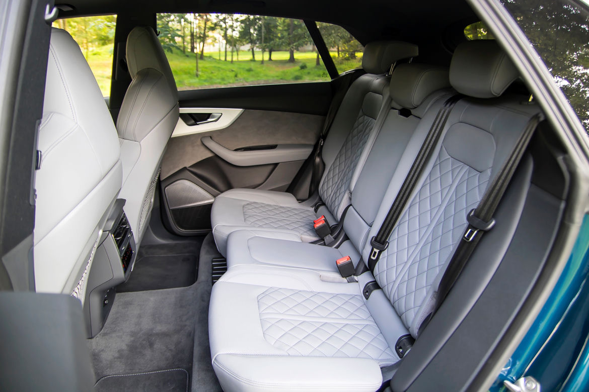 Audi Q8 50 TDI quattro tiptronic 