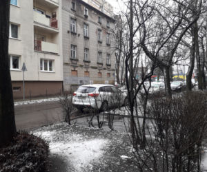 Drogi w Łodzi 4.02.2021