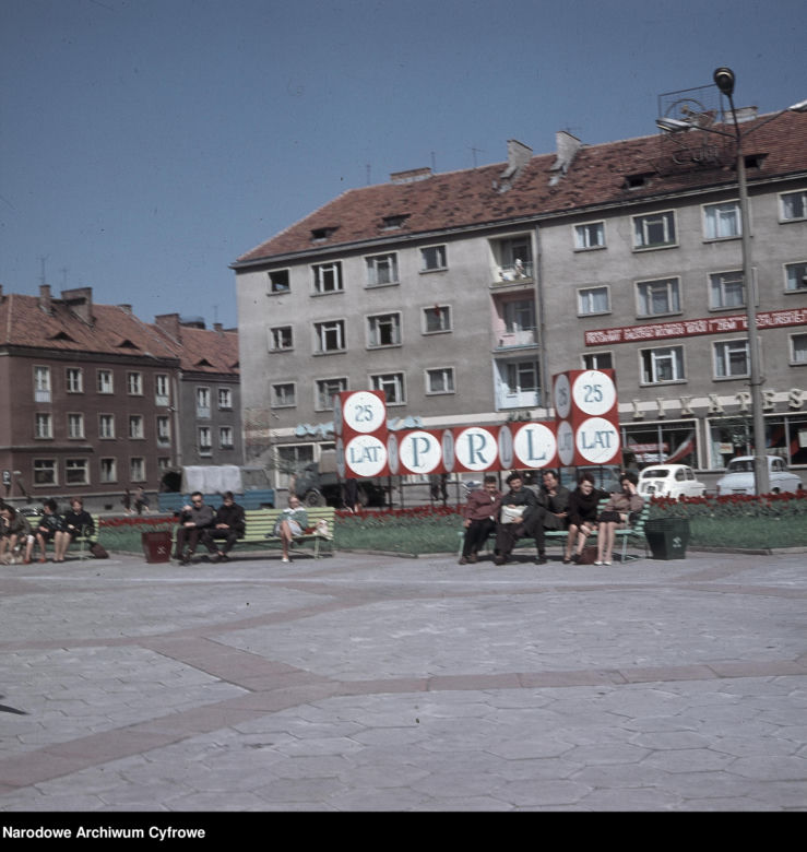 Koszalin w 1969 roku