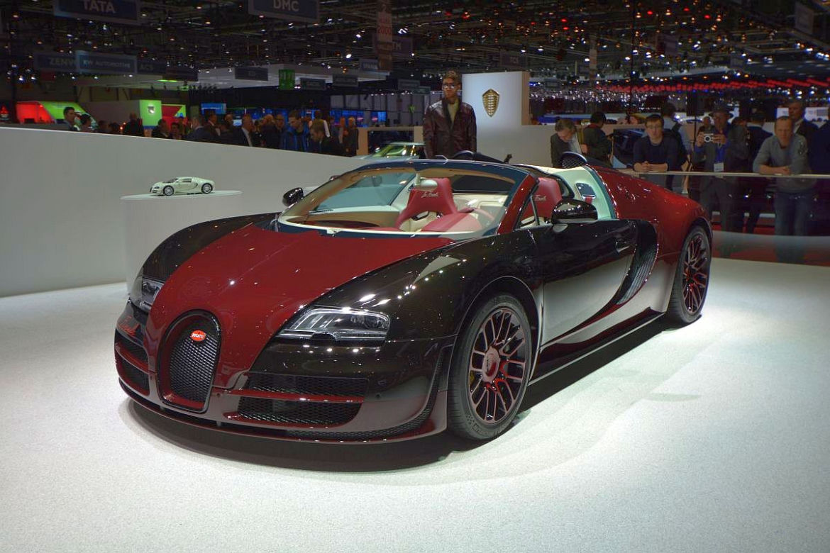 Bugatti Veyron Grand Sport Vitesse La Finale