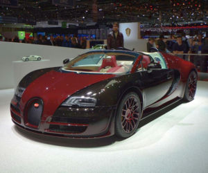 Bugatti Veyron Grand Sport Vitesse La Finale