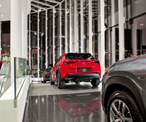 Toyota Romanowski Kraków - nowy salon Toyoty i Lexusa