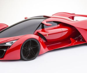 Ferrari F80 - wizja