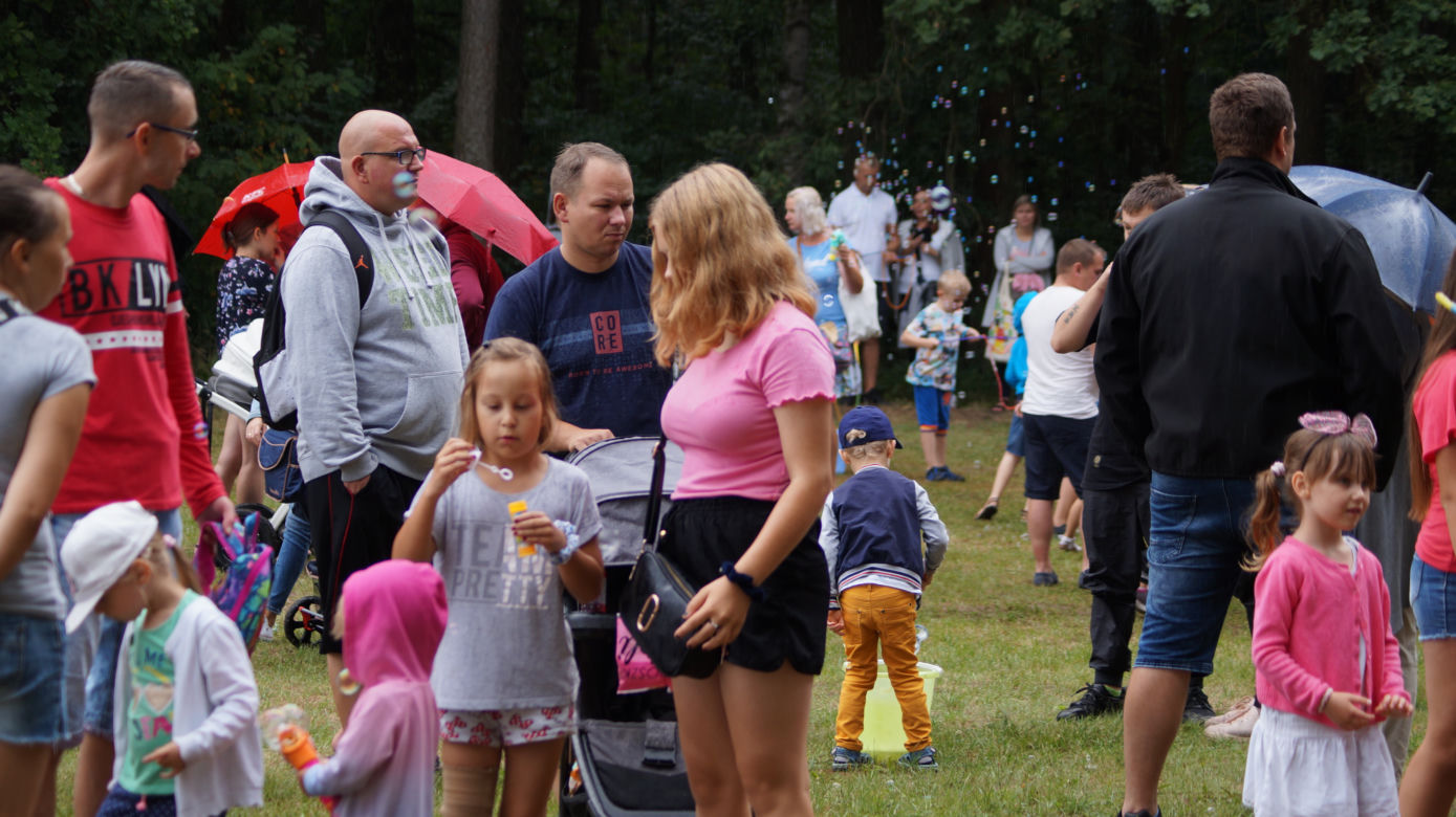 Festiwal Baniek Mydlanych w Myślęcinku [ZDJĘCIA]