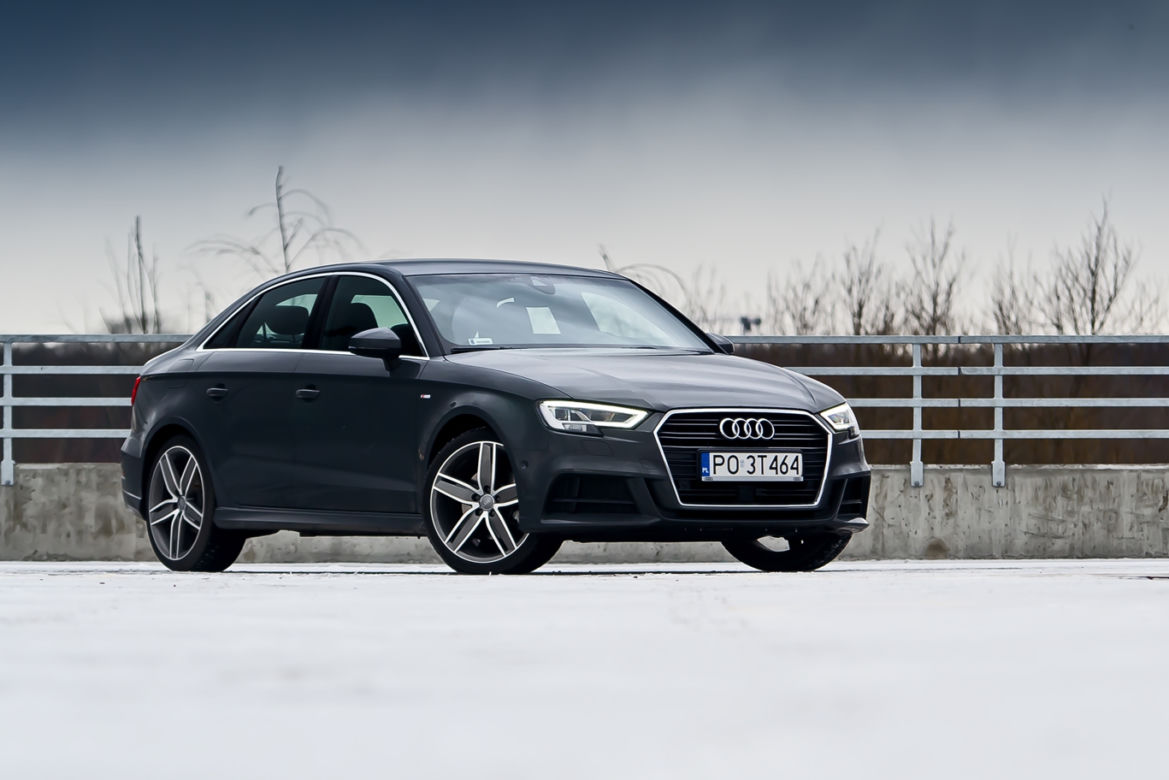 Audi A3 Limousine 2.0 TDI S Line
