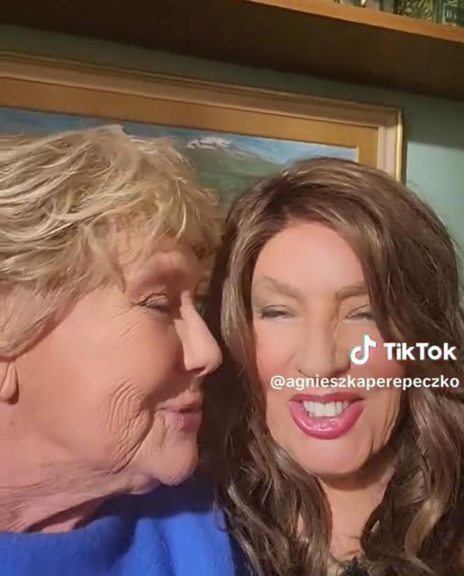 Teresa Lipowska i Agnieszka Fitkau-Perepeczko - na pewno nie jesteśmy przyjaciółkami