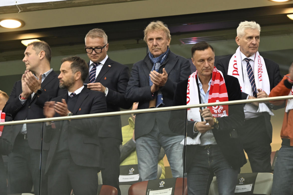 Polska - Bośnia. Najman, Domagała i inne gwiazdy na meczu