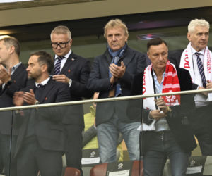 Polska - Bośnia. Najman, Domagała i inne gwiazdy na meczu