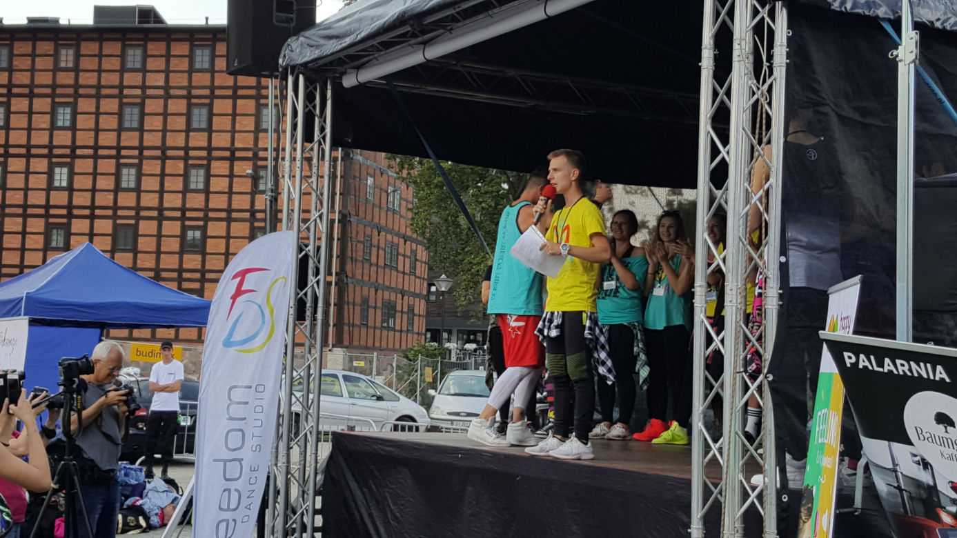 Na Wyspie Młyńskiej odbyła się 3 edycja akcji Lato Zumba Fitness. To był piękny maraton zumby!
