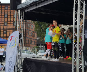 Na Wyspie Młyńskiej odbyła się 3 edycja akcji Lato Zumba Fitness. To był piękny maraton zumby!