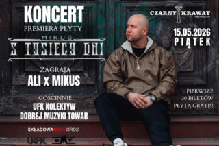 Charytatywny koncert hip-hopowy na rzecz Tymka Kalaty już 15 maja!
