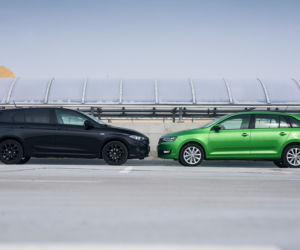 Fiat Tipo 1.4 T-Jet 120 KM vs. Skoda Rapid Spaceback 1.0 TSI 110 KM