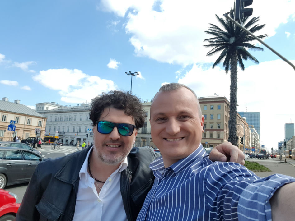 Voyager Music & Dario Isidoris w wyjątkowym muzycznym duecie