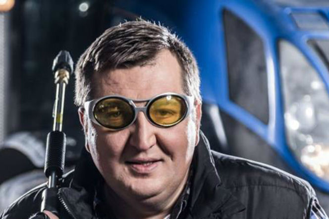 Adam Kraśko superbohaterem?