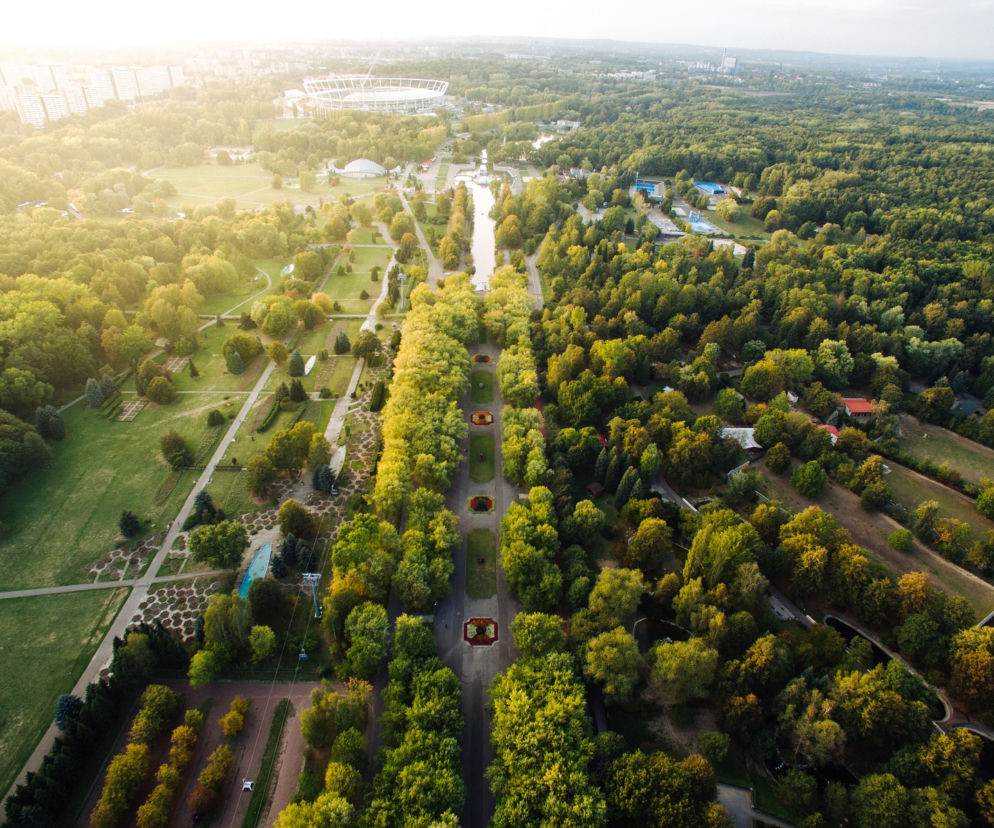 Chorzów: 226 milionów na rewitalizację Parku Śląskiego [MAPA INWESTYCJI]