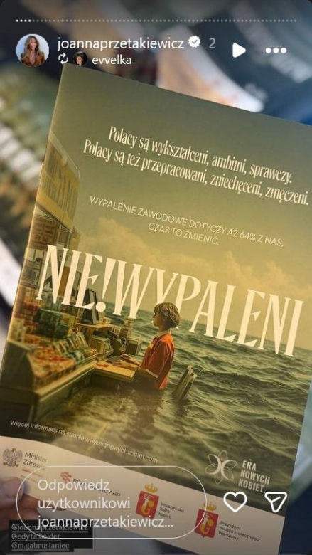 Joanna Przetakiewicz walczy z wypaleniem! Koleżanki po fachu wsparły jej nową akcję