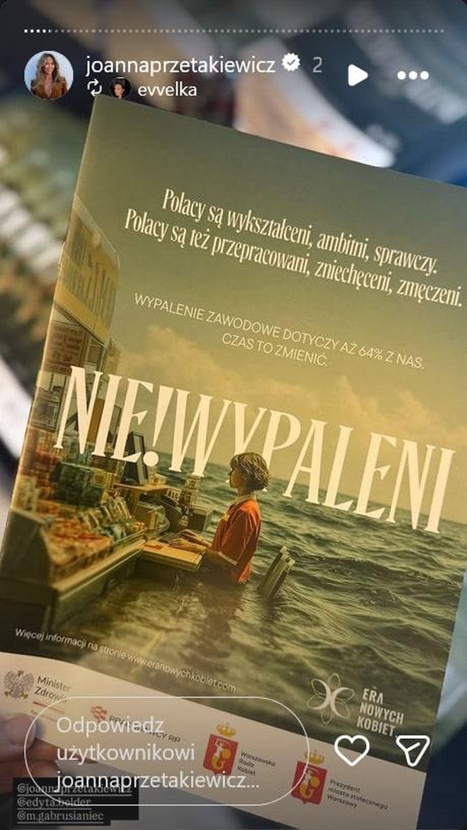 Joanna Przetakiewicz walczy z wypaleniem! Koleżanki po fachu wsparły jej nową akcję