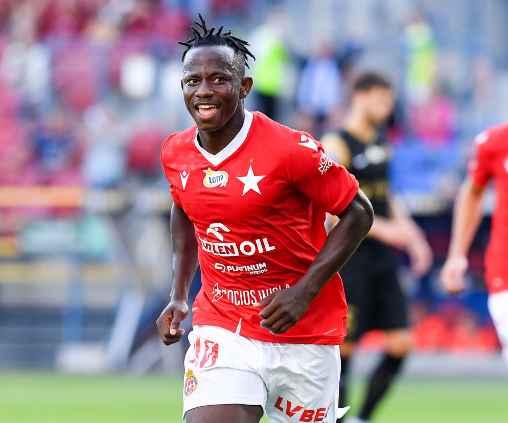 Yaw Yeboah, Wisła Kraków