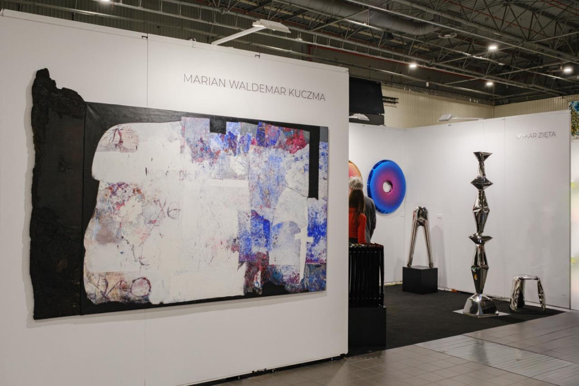 Your Art Maison na 22. Warszawskich Targach Sztuki. Zdjęcia