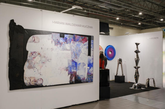 Your Art Maison na 22. Warszawskich Targach Sztuki. Zdjęcia