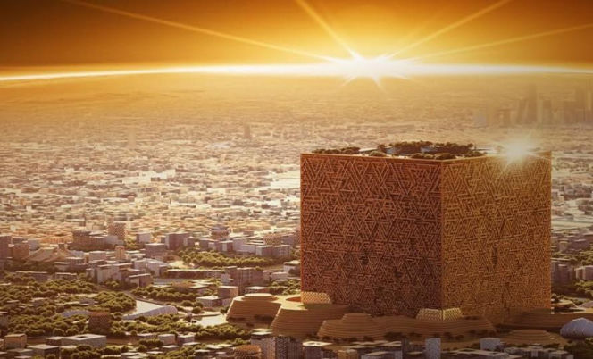 New Murabba - gigantyczny projekt w Arabii Saudyjskiej