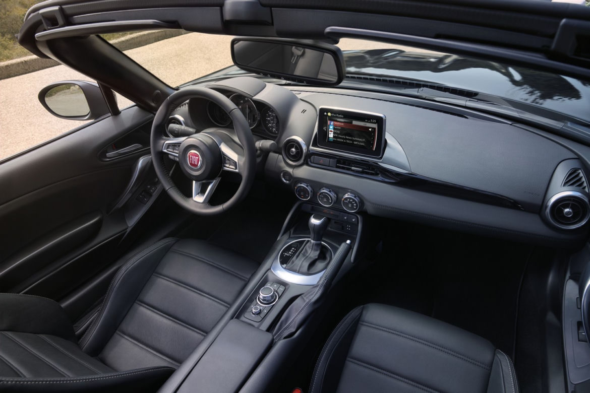 2017 Fiat 124 Spider
