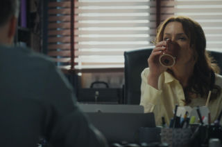 M jak miłość, odcinek 1904. Martyna (Magdalena Turczeniewicz)