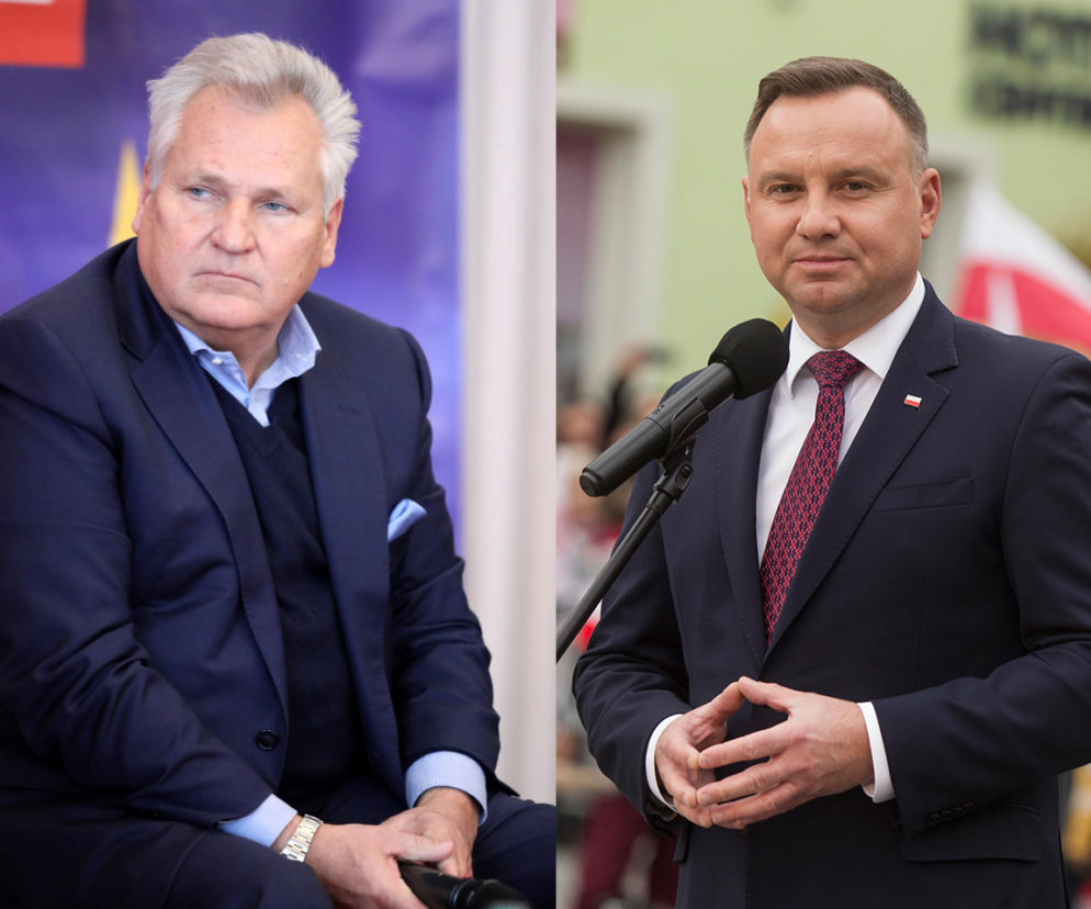 Kwaśniewski i Duda