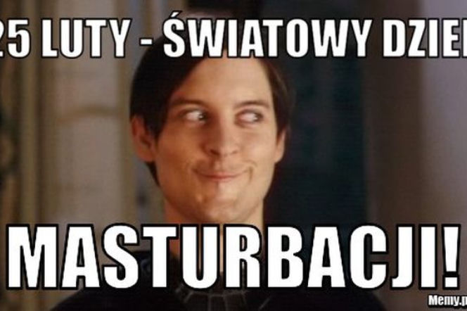 Dzien Masturbacji mem