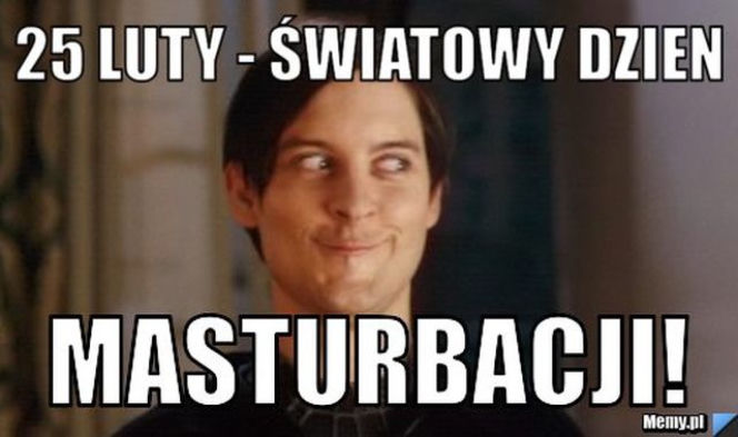 Dzien Masturbacji mem