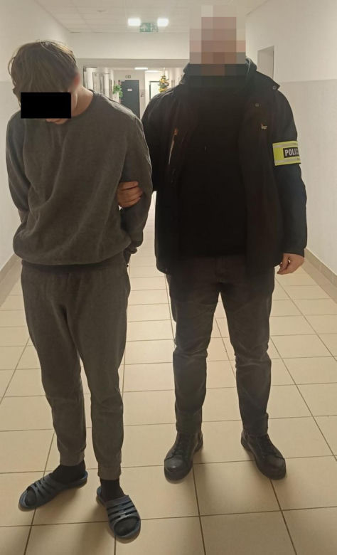 Atak w centrum Lublina. 19-letni Damian rzucił się z nożem na kolegę