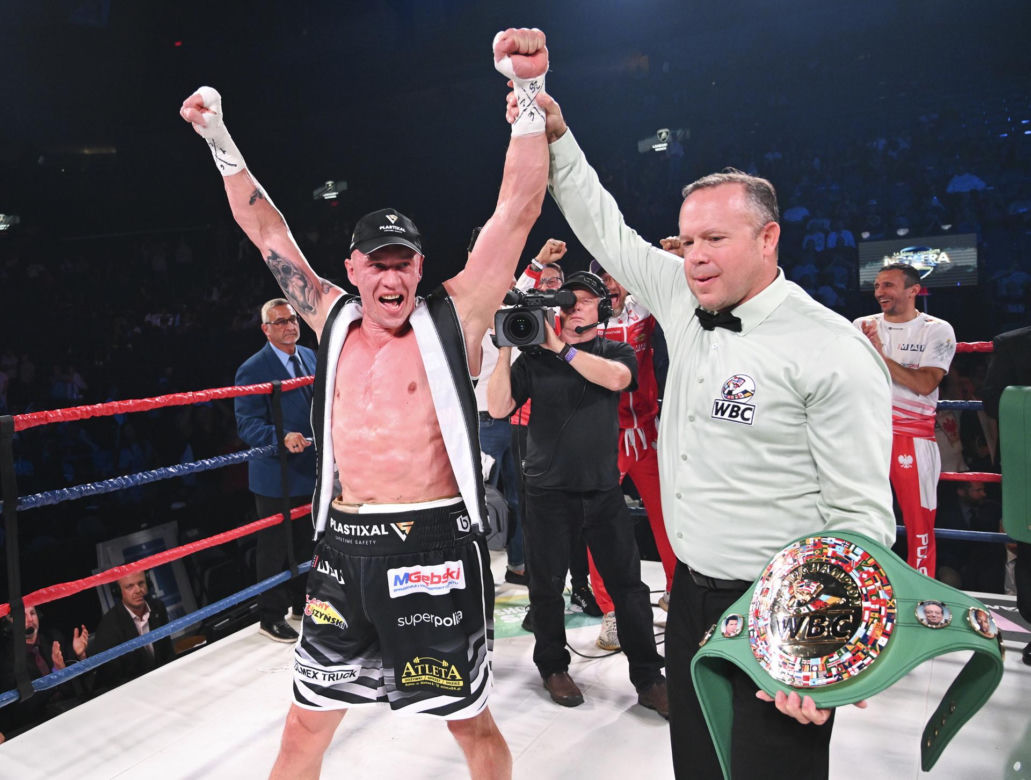 Michał Cieślak - Jean Pascal. Polak tymczasowym mistrzem świata WBC