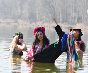 Królowe lodu i lodowi wojownicy pożegnali zimę. Marzanna wylądowała w głębinach!