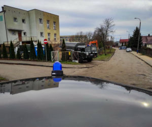 Wasilków. Niewybuch obok przedszkola przy ul. Polnej [ZDJĘCIA]