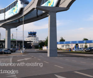 Monorail nad śląskimi miastami