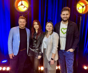 Projekt ekologiczny w Mordach i wizyta Saszan