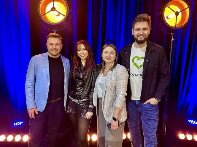 Projekt ekologiczny w Mordach i wizyta Saszan