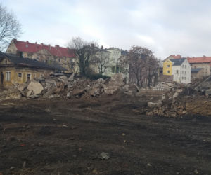 Ruszyła budowa CEZIB-u przy Warszawskiej. Zajrzeliśmy na plac budowy. 
