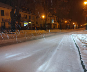 Atak zimy w Małopolsce