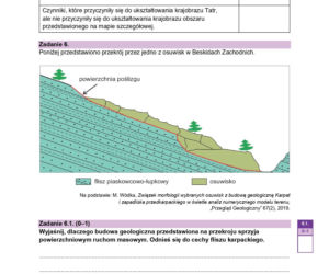 Matura 2026 geografia poziom rozszerzony - arkusz CKE