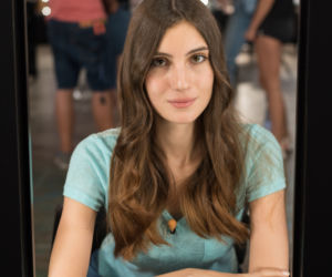 Julia Frankowicz w Top Model