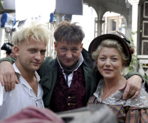 Edyta Olszówka, Robert Więckiewicz, Borys Szyc 