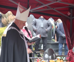 Pogrzeb Mariana Kasprzyka