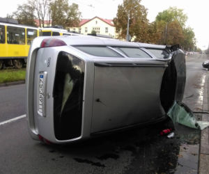 Kolizja na Powstańców Wielkopolskich