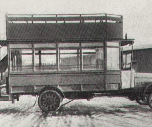 Piętrowy Sauer nr 26 z odkrytym imperiałem